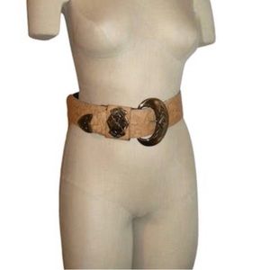 Vintage western waist belt